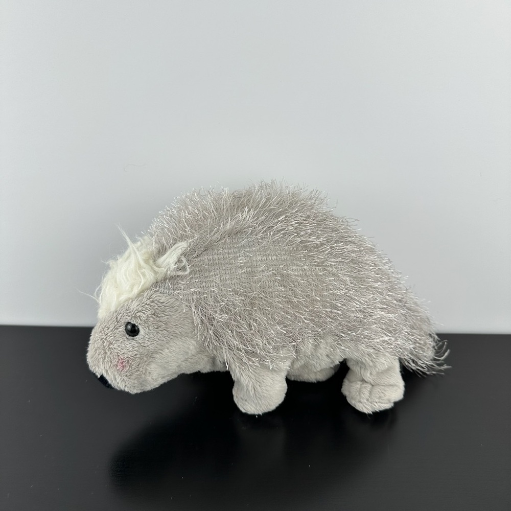 Ganz Webkinz Porcupine 8" HM368 Gray Plush Stuffed Animal Web Kinz No Code